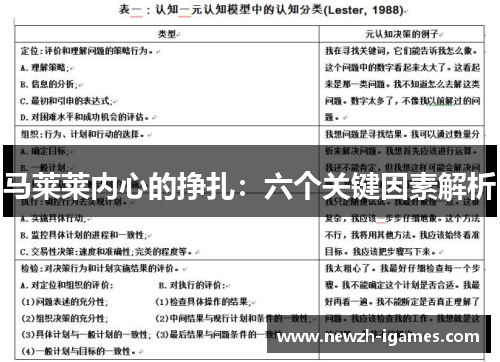 马莱莱内心的挣扎：六个关键因素解析